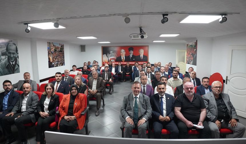 MHP Kocaeli’de Divan Kurulu Belli Oldu!