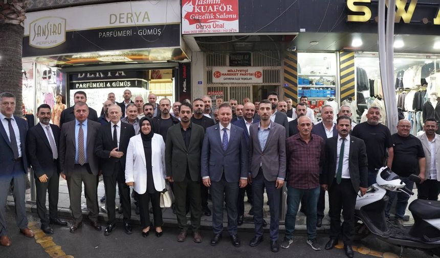 Başkan Emengen’den Batı Yakası’na Çıkarma!