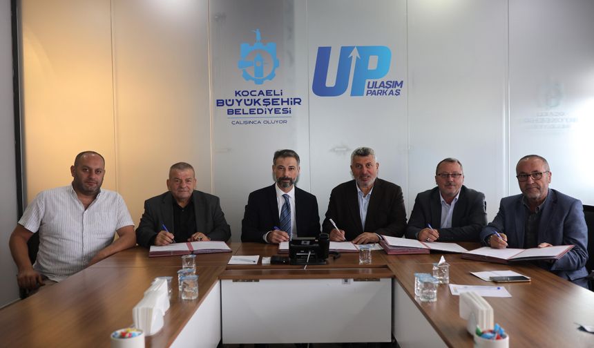 41G’de 95 Araç İçin Ortak Planlama