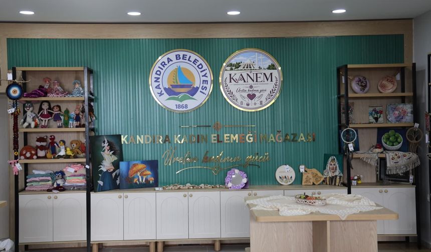 Kandıra Kadın El Emeği Mağazası 16 Ekim’de Açılıyor