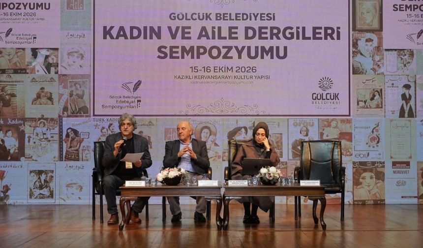 32 akademisyen Gölcük'te kadın ve aile dergilerini ele aldı