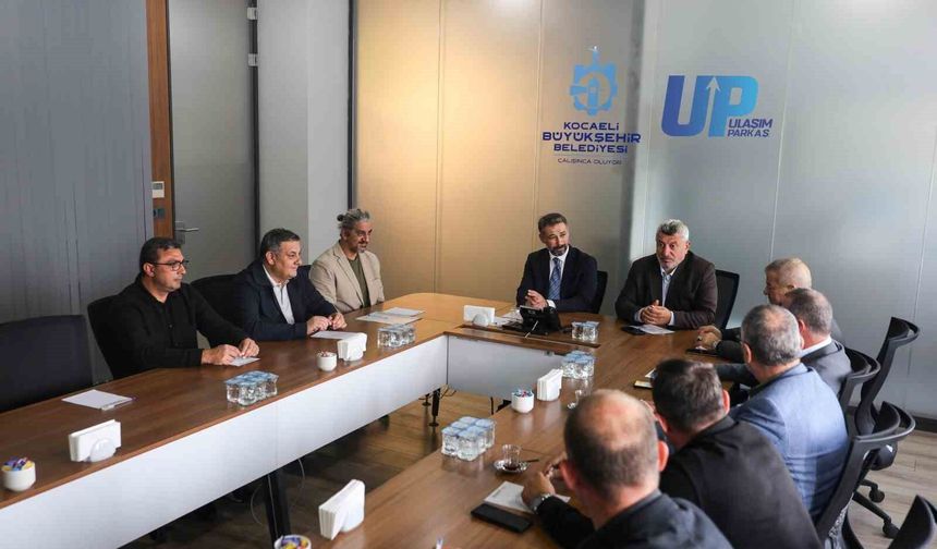 41G hattında 95 araç için ortak havuz uygulaması başladı