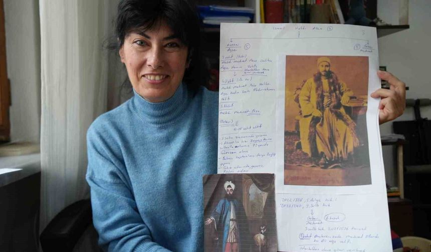 Aile geçmişini araştırırken sadrazam torunu çıktı: 'Çeşme'nin üçte ikisi bizim'