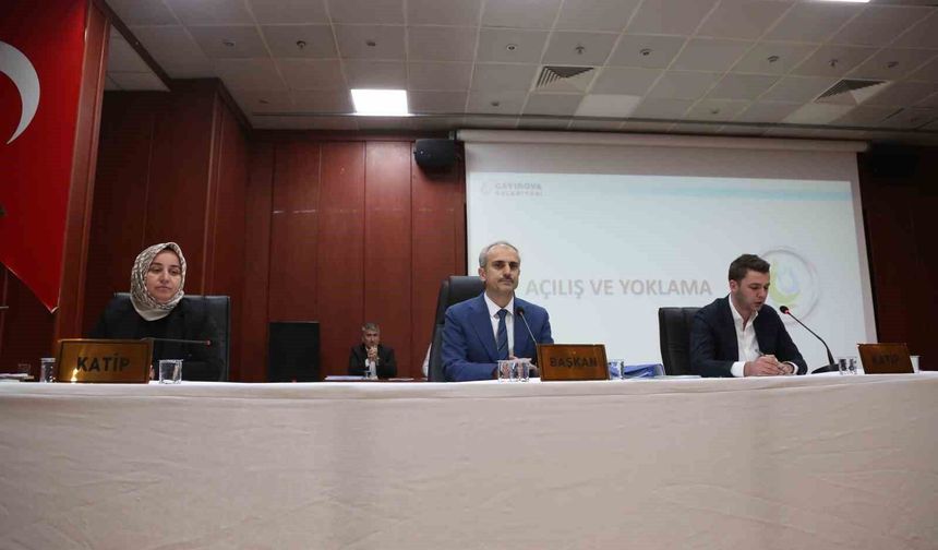 Çayırova Belediyesi'nin 2027 bütçesi 4,5 milyar lira oldu