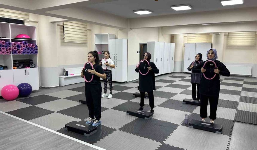 Çayırova'da pilates ve kardiyo kurslarına yoğun ilgi