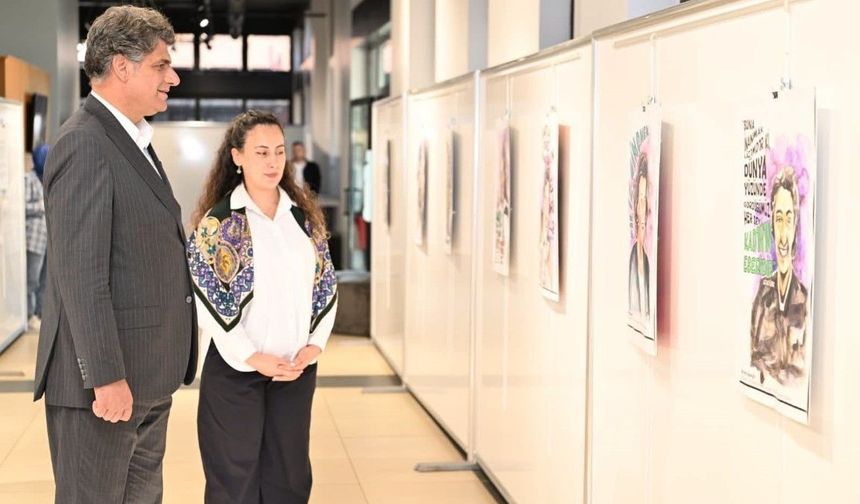Cumhuriyet'e iz bırakan kadınların hikayeleri Kartepe'de