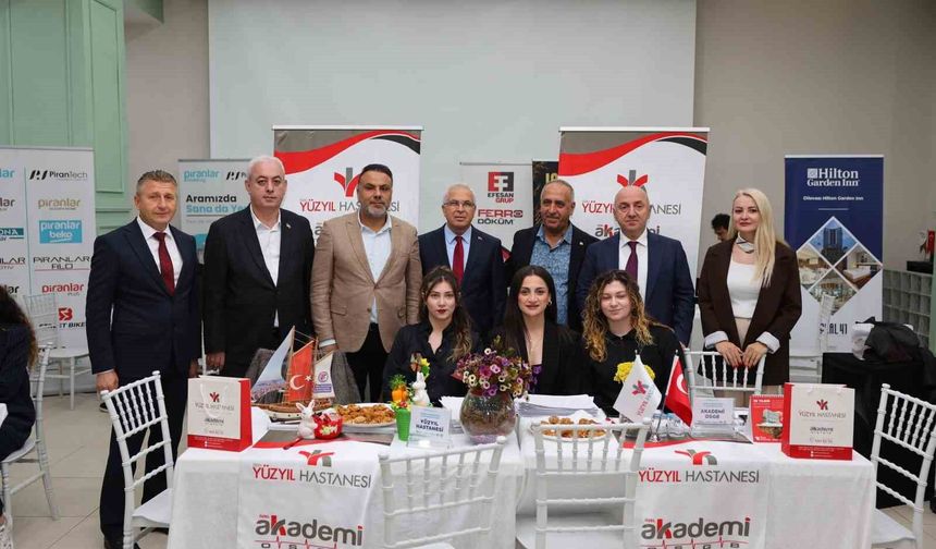 Darıca'da 6. İstihdam Fuarı'nda 54 firma iş arayanlarla buluştu