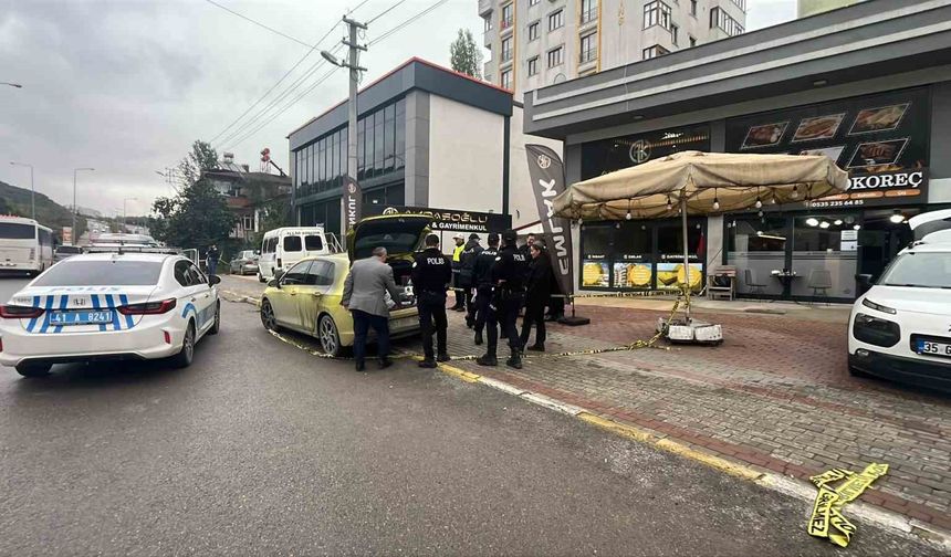 Emlak ofisinde silahlı kavga: 1 ölü, 1 yaralı