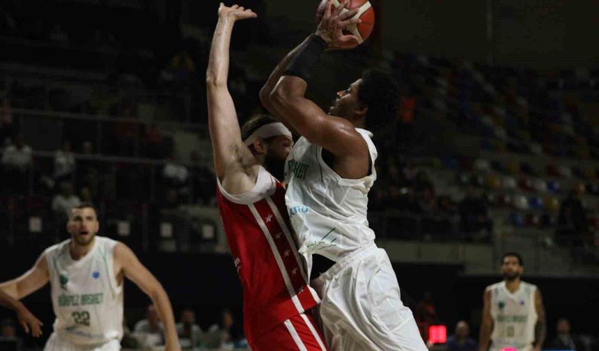 FIBA Eurocup: Körfez Basket: 74 - Elan Chalon: 65
