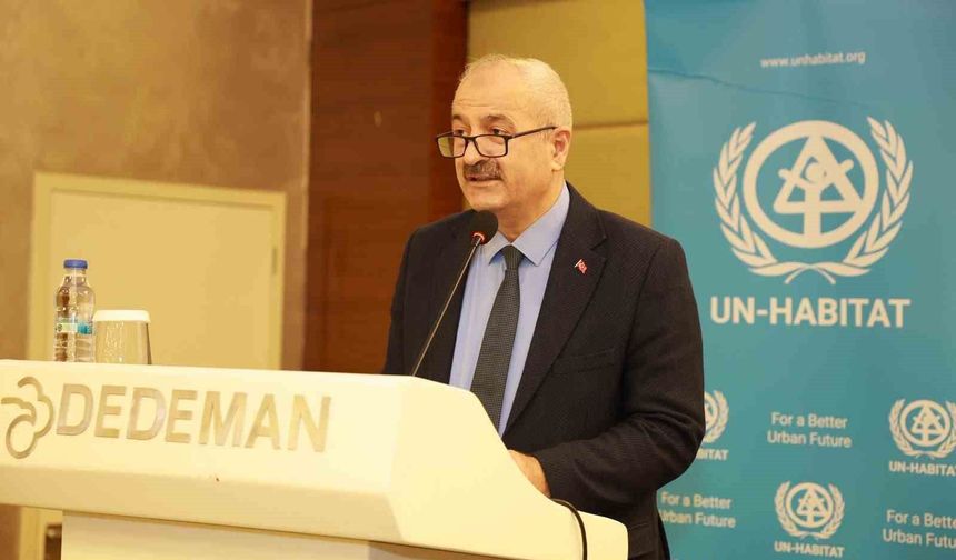 Gebze Belediye Başkanı Büyükgöz sürdürülebilir kentleri anlattı