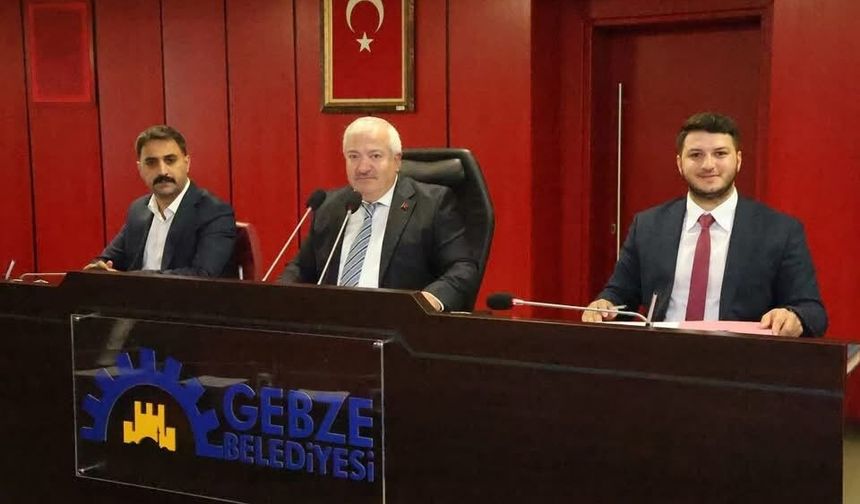 Gebze Belediyesinin 2027 yılı bütçesi 9,3 milyar liraya yükseldi