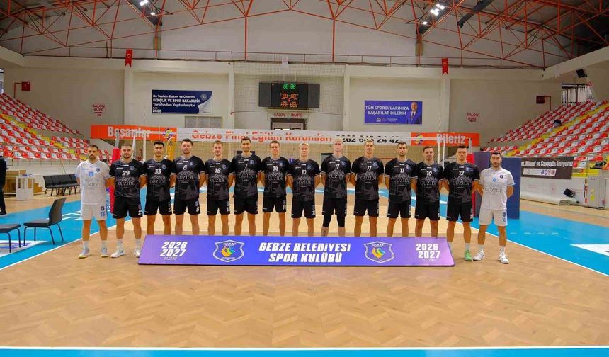 Gebze Belediyespor sezona Kahramanmaraş deplasmanında başlıyor