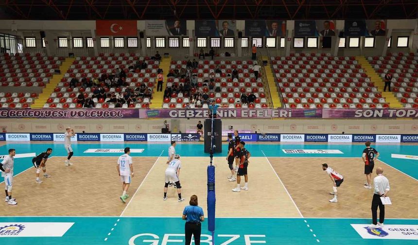 Gebze Belediyespor, Sungurlu Belediyespor'u 3-0 yendi