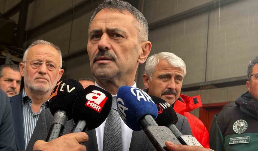 Kocaeli Valisi Aktaş: 'Kayıp eski muhtarı arama çalışmaları denize kadar sürüyor'