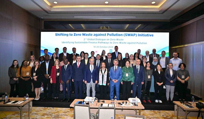 Kocaeli'nin sıfır atık uygulamalarını Çin, Tunus ve Uruguay'dan gelen ekip yerinde inceledi