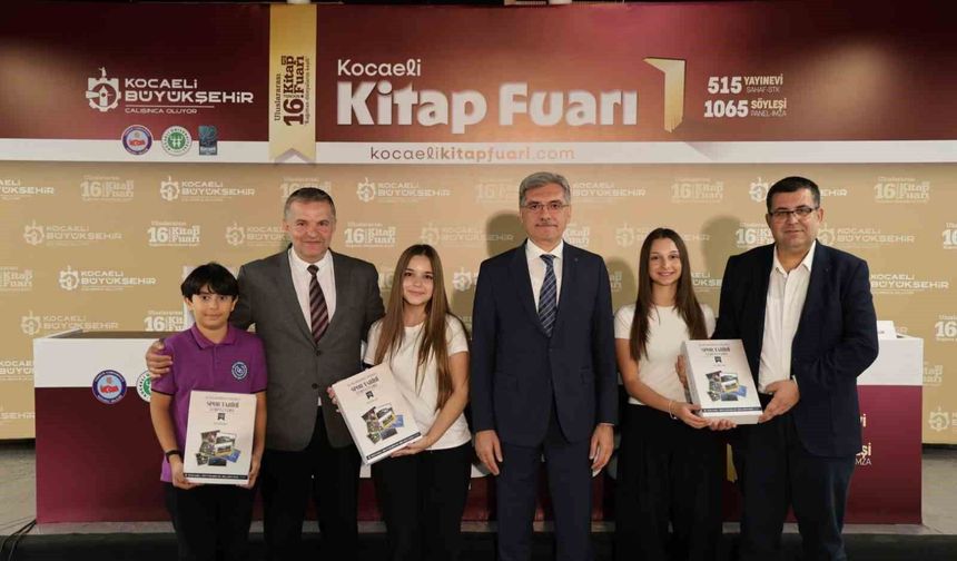 Kocaeli'nin spor tarihine ışık tutan eser tanıtıldı