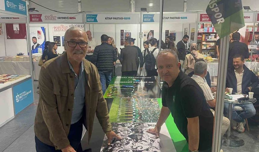 Kocaelispor efsanesi fuarda geçmişine imza attı