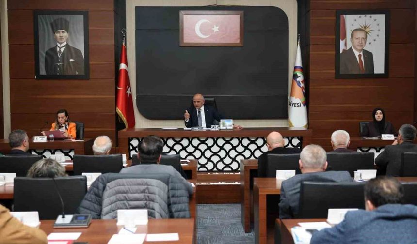 Körfez Belediyesinin 2027 yılı bütçesi 4 milyar 292 milyon lira oldu