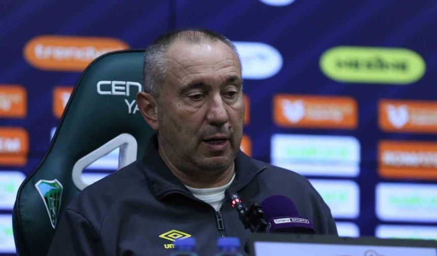 Stanimir Stoilov: 'Doğru bir yolda ilerlediğimizi söyleyebilirim'