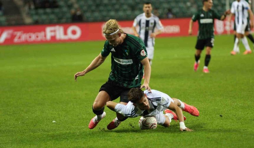 Ziraat Türkiye Kupası: Kocaelispor: 3 - Mazıdağı Fosfatspor: 0