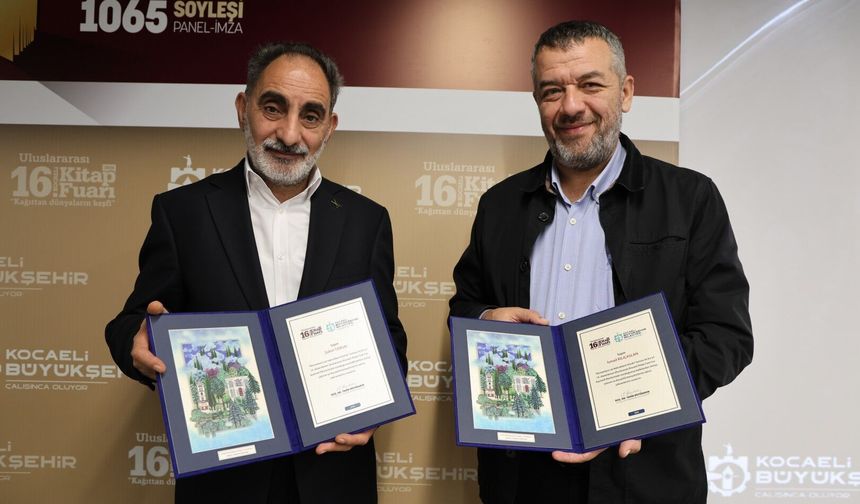 Başkan Büyükakın’ın “Soyut Vatan” Kavramı Kitaplaştı