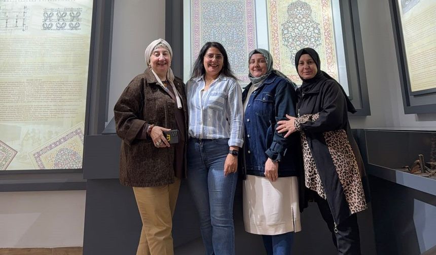 Hereke Halısı’nın Geleneksel Dokuma Sanatı Körfez’de Yaşatılıyor