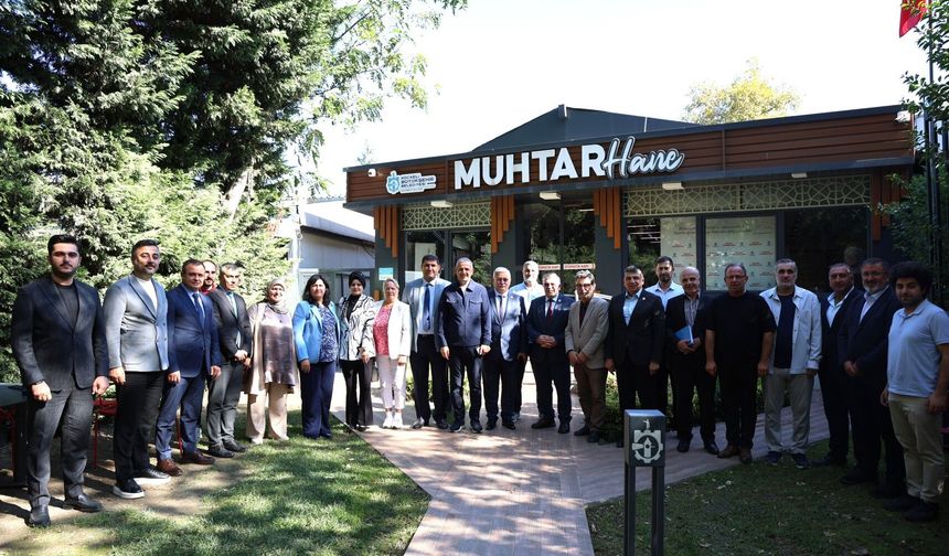 Büyükşehir’in “Muhtar Buluşmaları” Başladı
