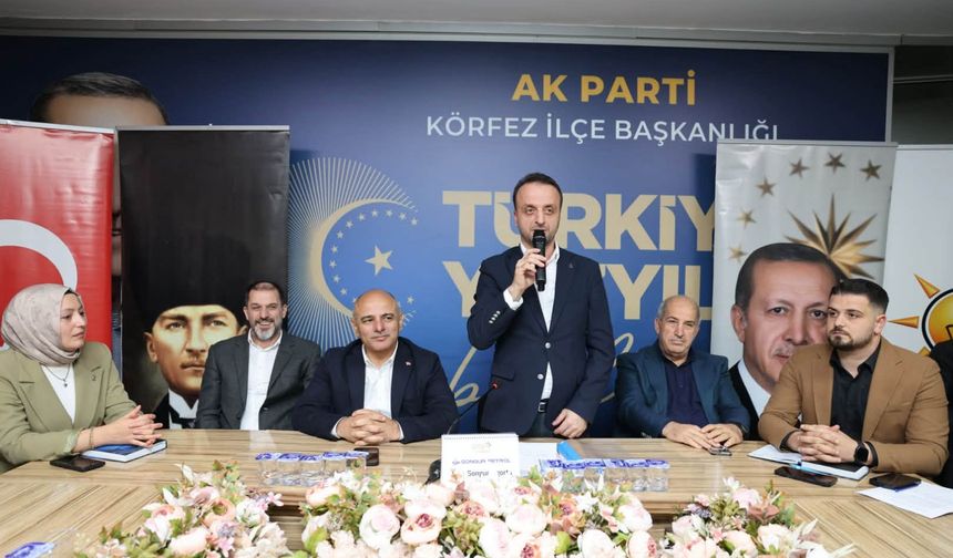 AK Parti Körfez’den Birlik Ve Beraberlik Vurgusu