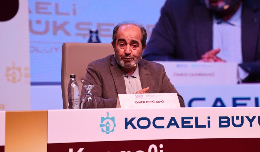 Dr. Ömer Demirbağ: “Dördüncü İslam Medeniyeti Gazze’den Doğuyor”