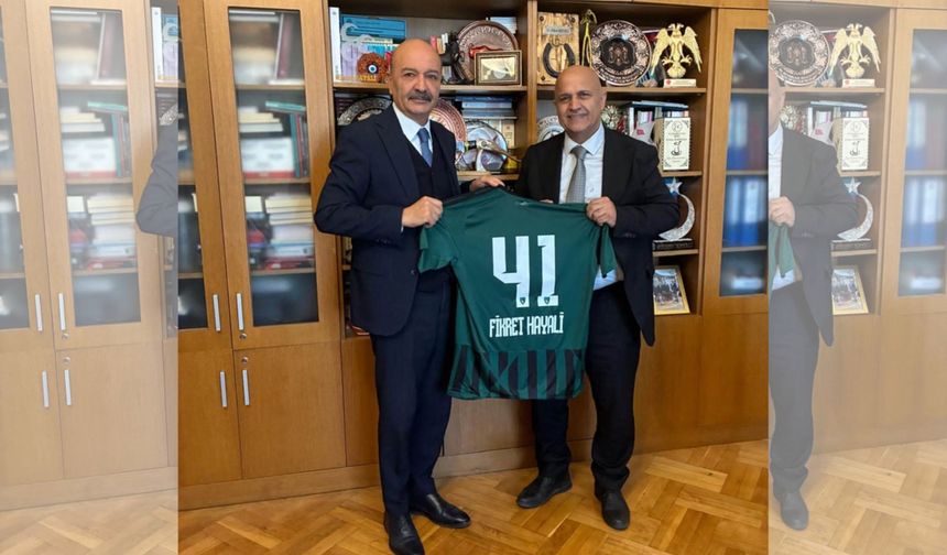 Başkan Durul’dan Yoğun Temas