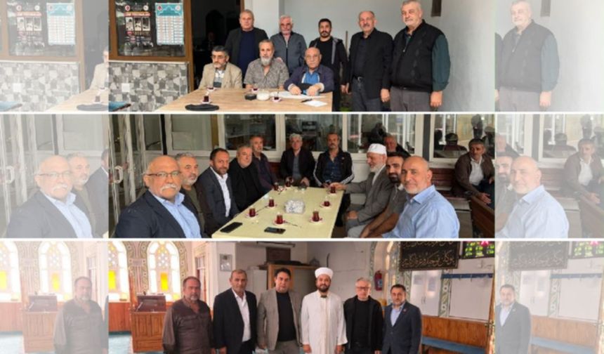 MHP Kocaeli’den 12 İlçede Cami ve Esnaf Ziyareti
