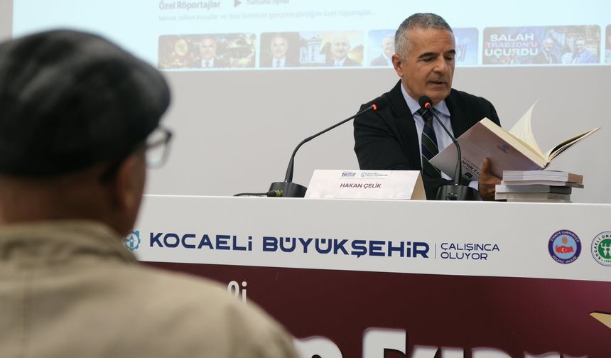 Gazeteci Hakan Çelik: “Türkiye’ye Öncülük Eden Bir Fuar”