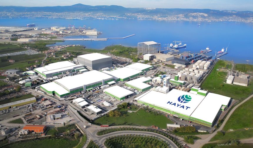 Hayat Kimya’dan Kocaeli’ye 80 Milyon Dolarlık Yatırım