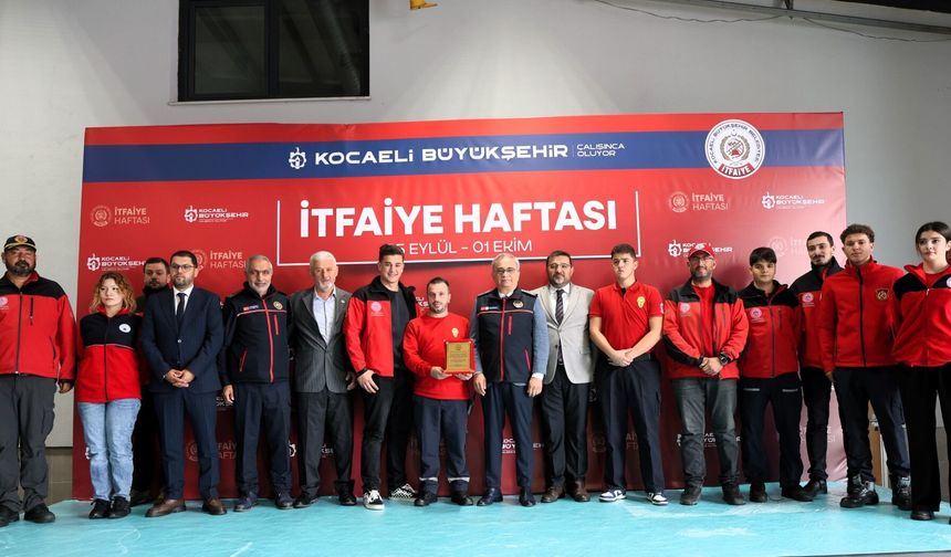 Baraçlı: “Hedefimiz Türkiye’nin Bir Numaralı İtfaiyesi Olmak”