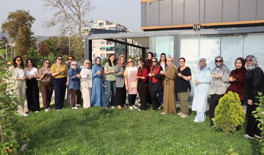 Körfezli Kadınlar Mum Yapım Atölyesinde Buluştu