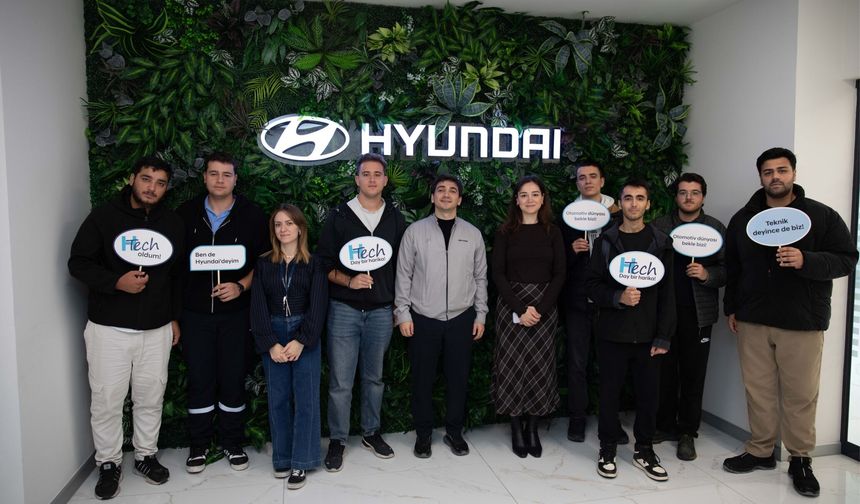 Hyundai Motor Türkiye, HTech ile Genç Yetenekleri Otomotiv Sektörüne Hazırlıyor