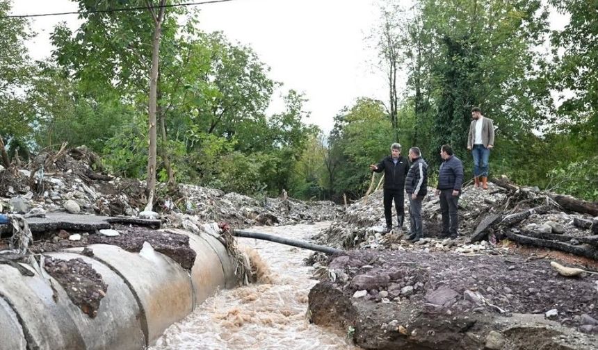 Kartepe’de Afetin Ardından Yaralar Sarılıyor