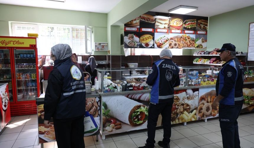 Kartepe’de Okul Kantinlerine Sıkı Denetim