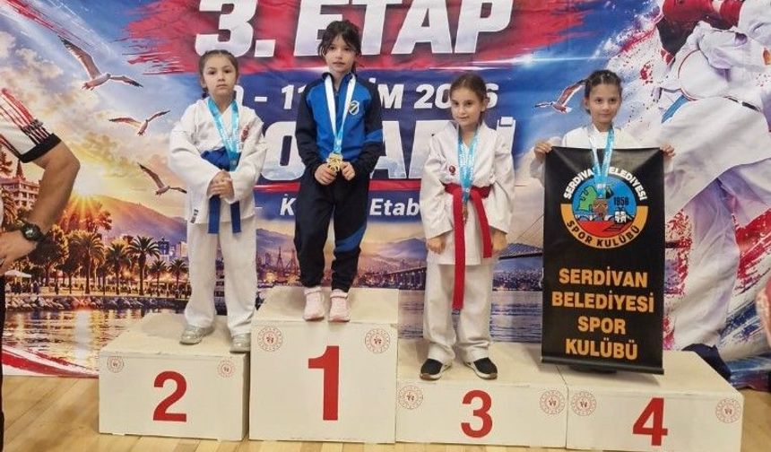 Kartepe’nin Karatecilerinden 18 Madalyalık Başarı