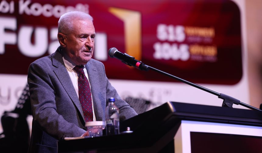 Prof. Dr. Ahmed Güner: “Kitap Fuarı, Kocaeli İçin Çok Güzel Bir İmkan”