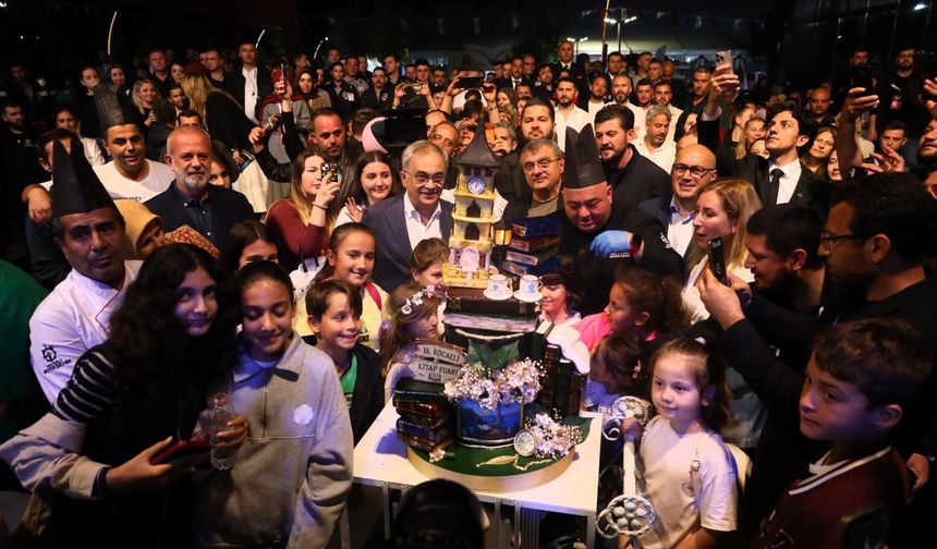 Kitap Şöleni Rekorla Taçlandı