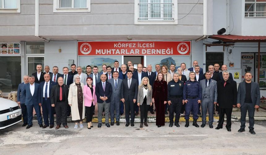 Körfezli Muhtarlar Unutulmadı