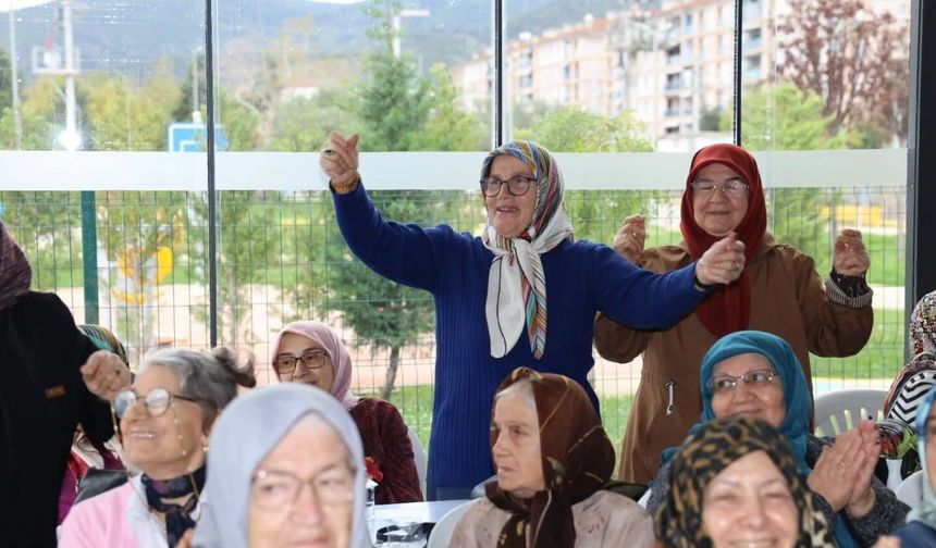 Körfez’in Çınarları Doyasıya Eğlendi