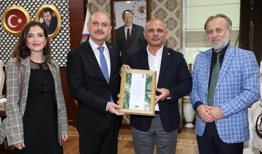 KTO Yönetimi Söğüt’le Buluştu