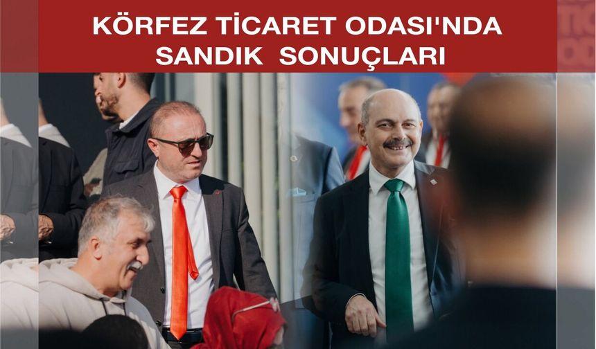 Körfez Ticaret Odası'nda Sandık Sonuçları Belli Oldu