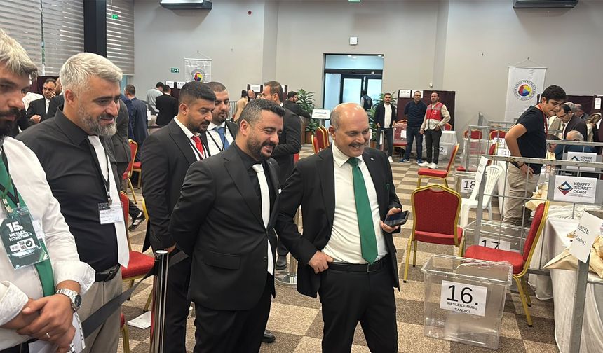 Özcan Atalay, Ekibine Ve  Destekçilerine Teşekkür Etti