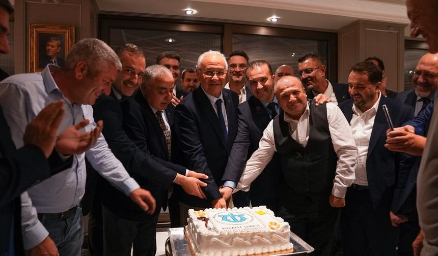 DTO Kocaeli’de  Meclis Başkanı Yeniden Aracı