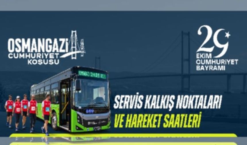 29 Ekim’de Tüm Yollar Osmangazi Köprüsü’ne Çıkıyor