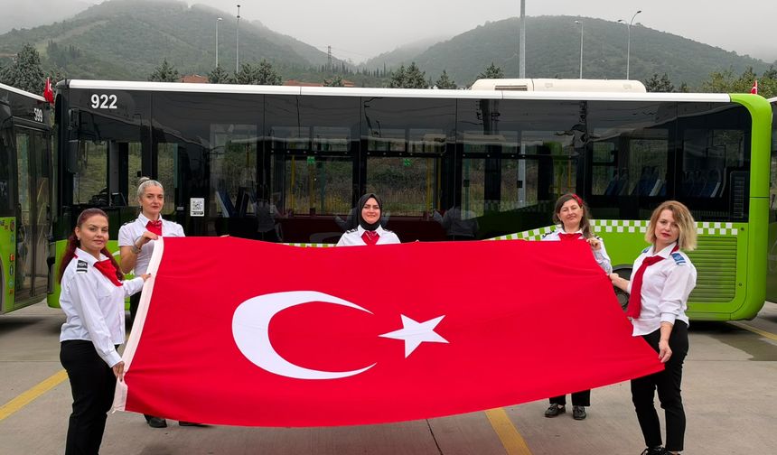 UlaşımPark’tan 103. Yıla Özel Koreografi