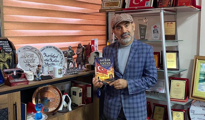 Bayrak Ve Vatan Sevdalıları’nda Mustafa Eranıl’a 5 Sayfa